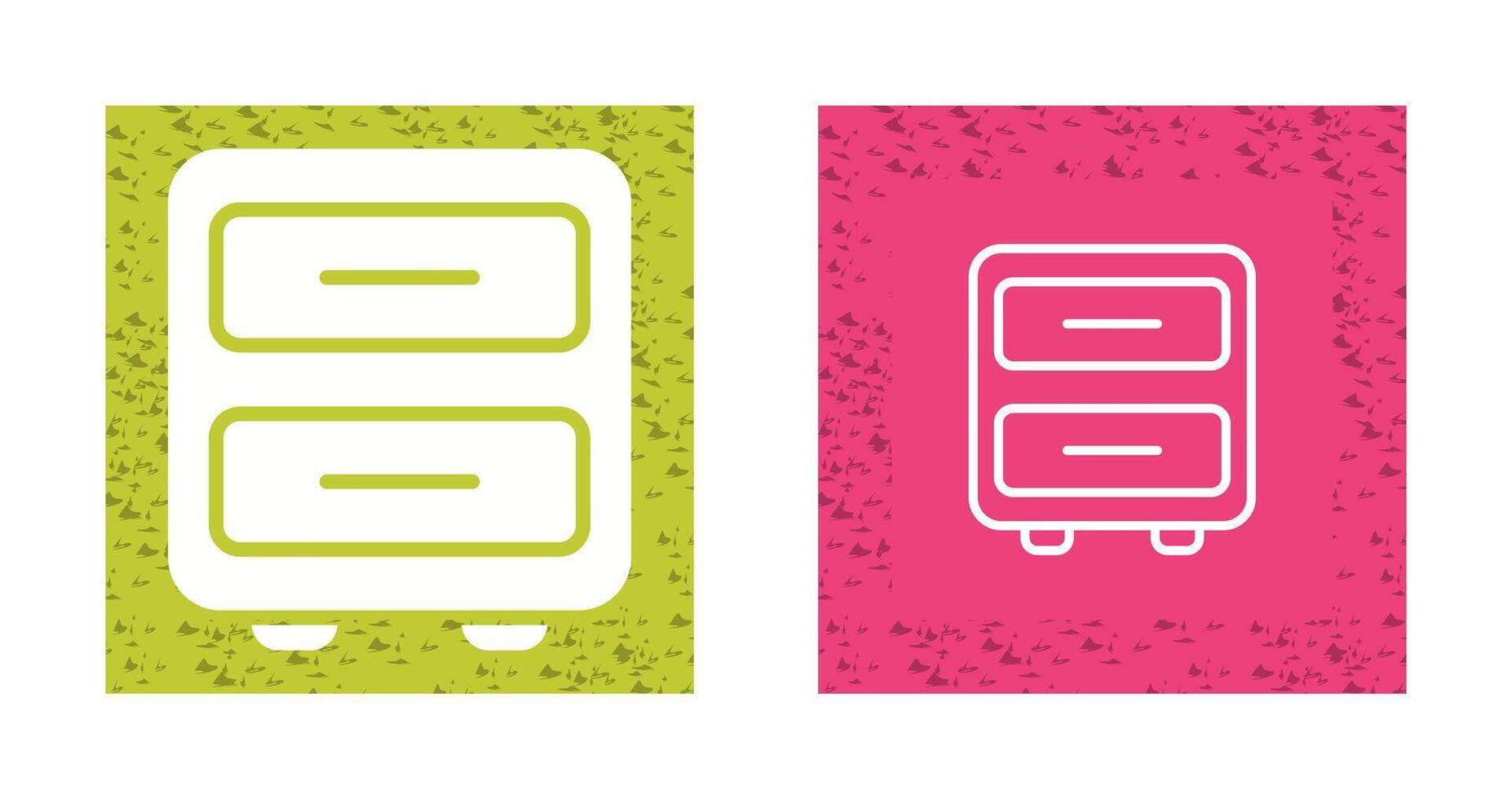 File Cabinet Vector Icon