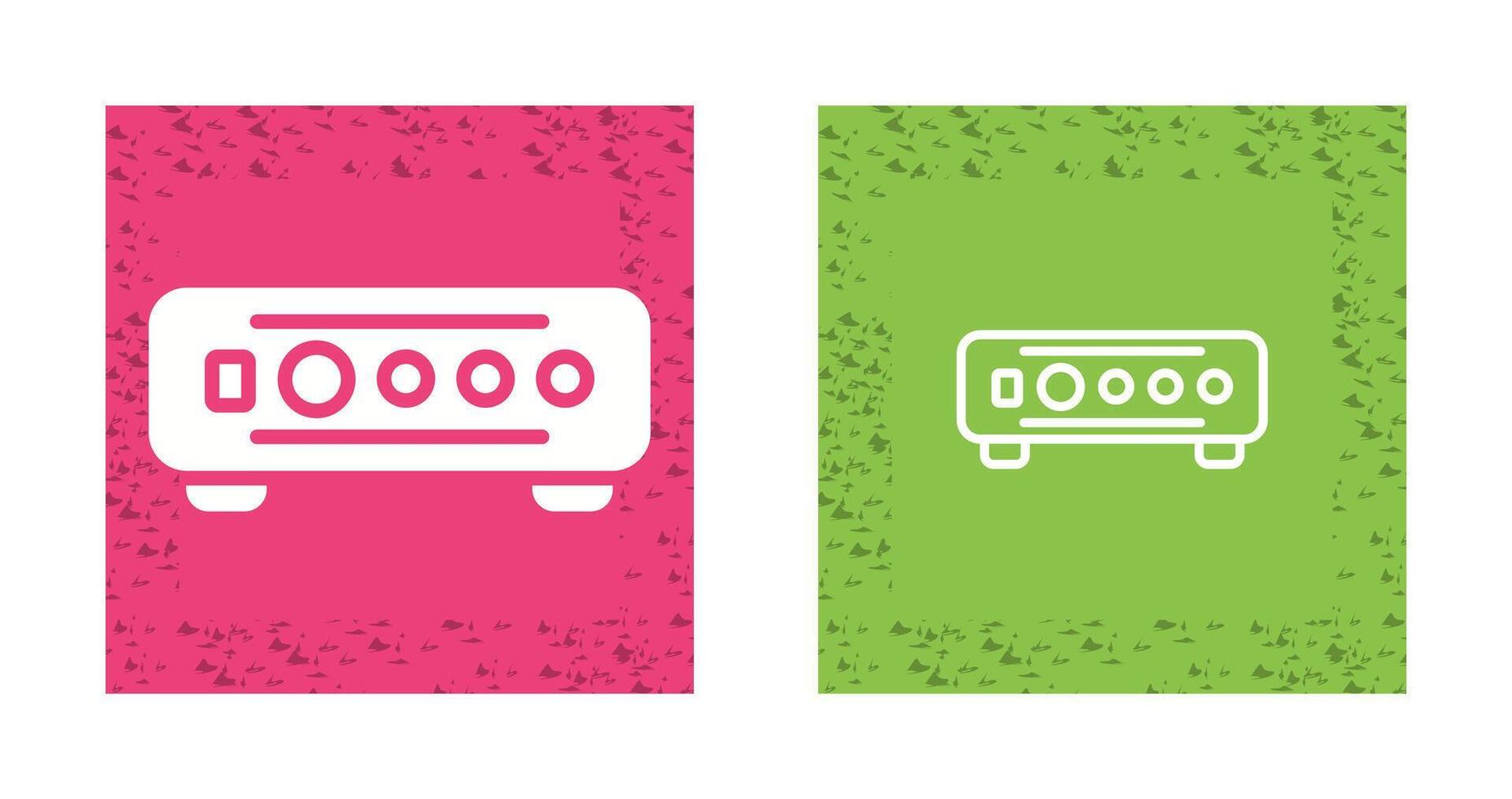 Amplifier Vector Icon