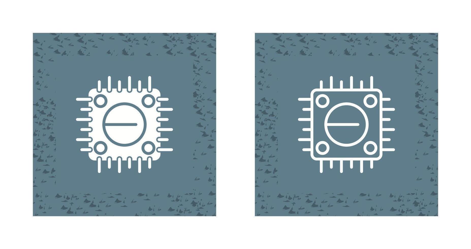 Cpu Vector Icon