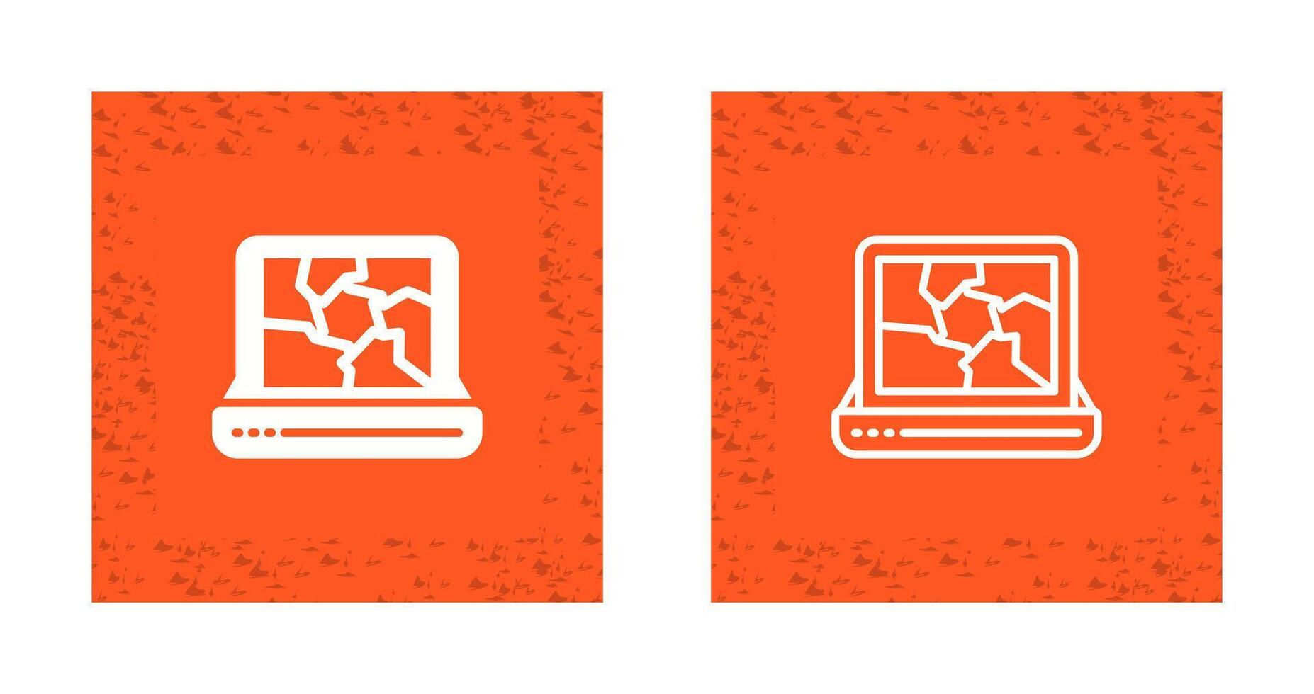 icono de vector de laptop