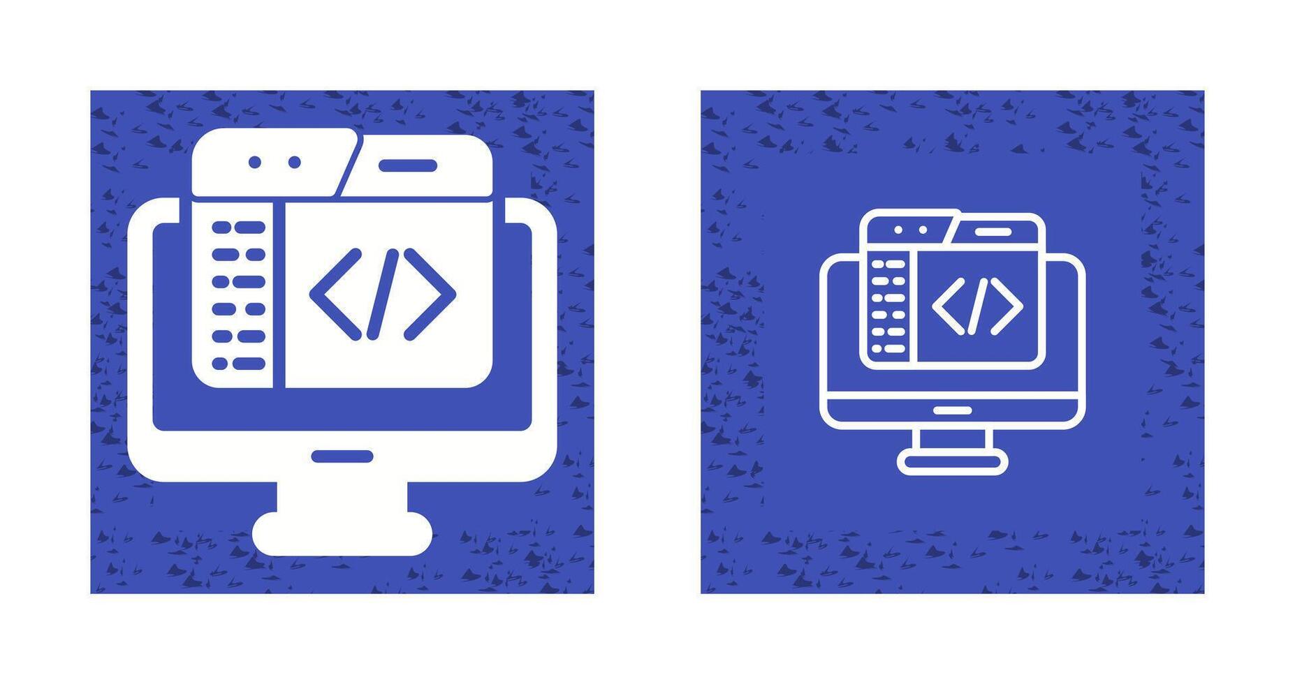 Code Editor Vector Icon