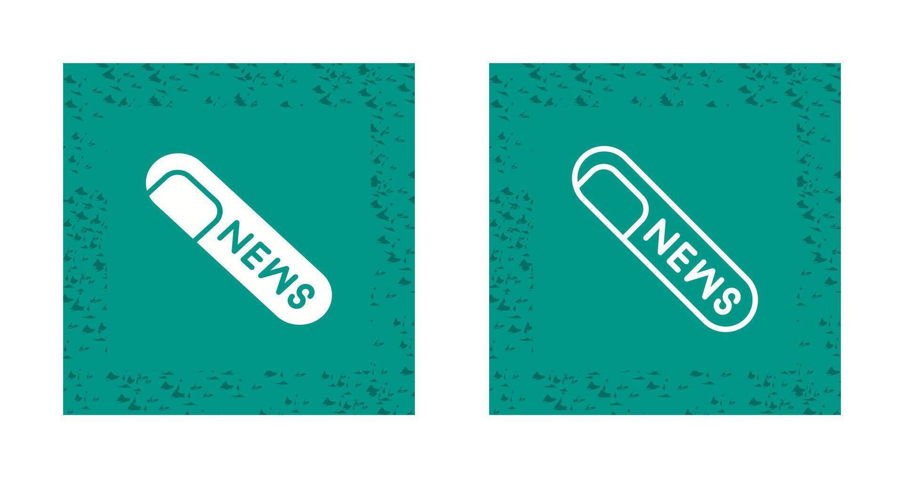 Rolled Up Newspaper Vector Icon
