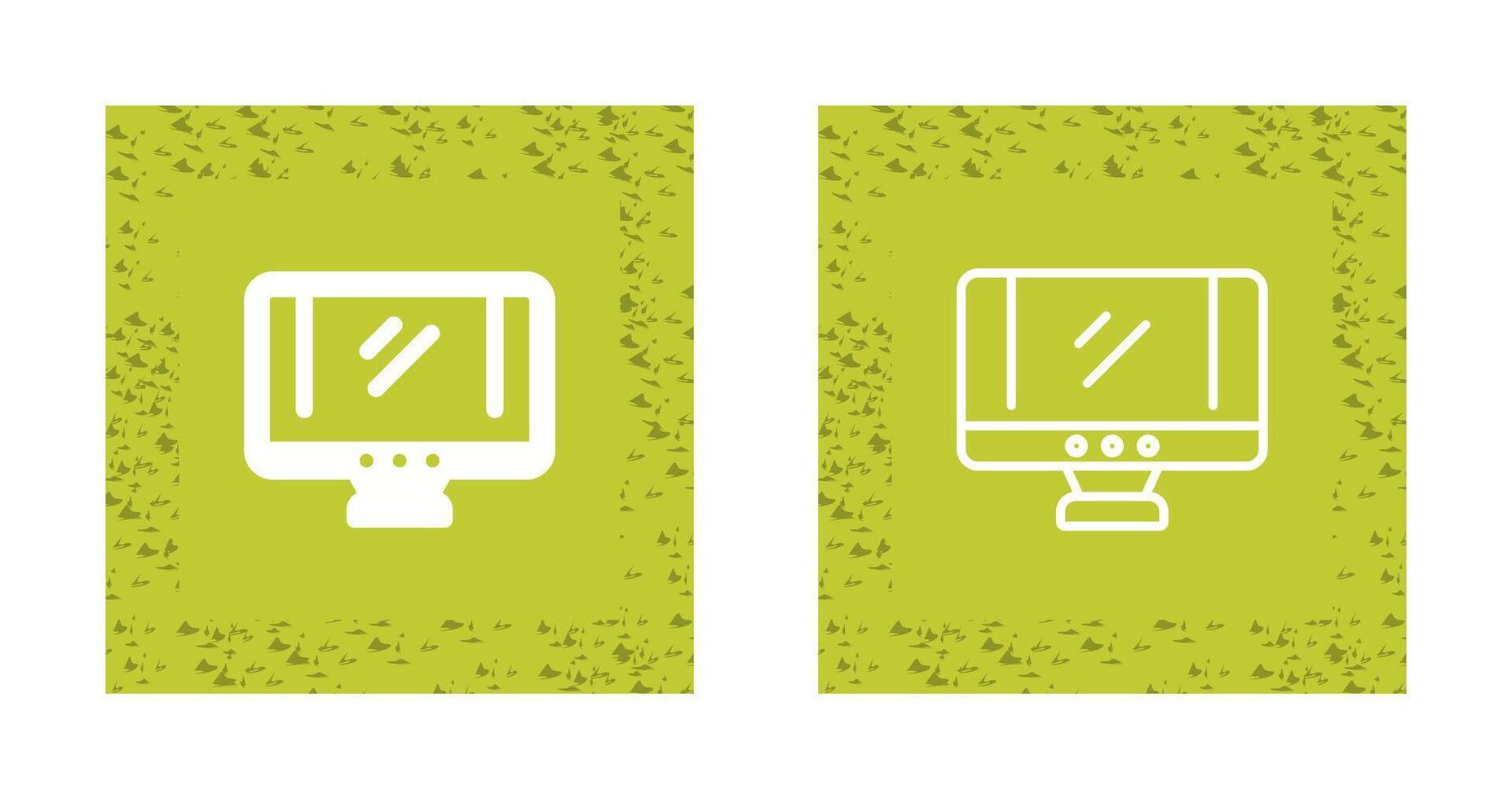 Lcd Vector Icon