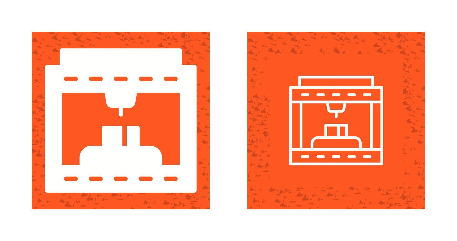 3d Printing Vector Icon