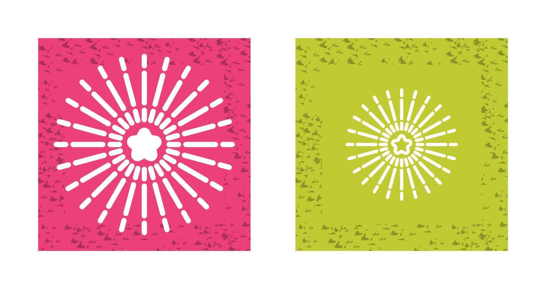 Fireworks Vector Icon