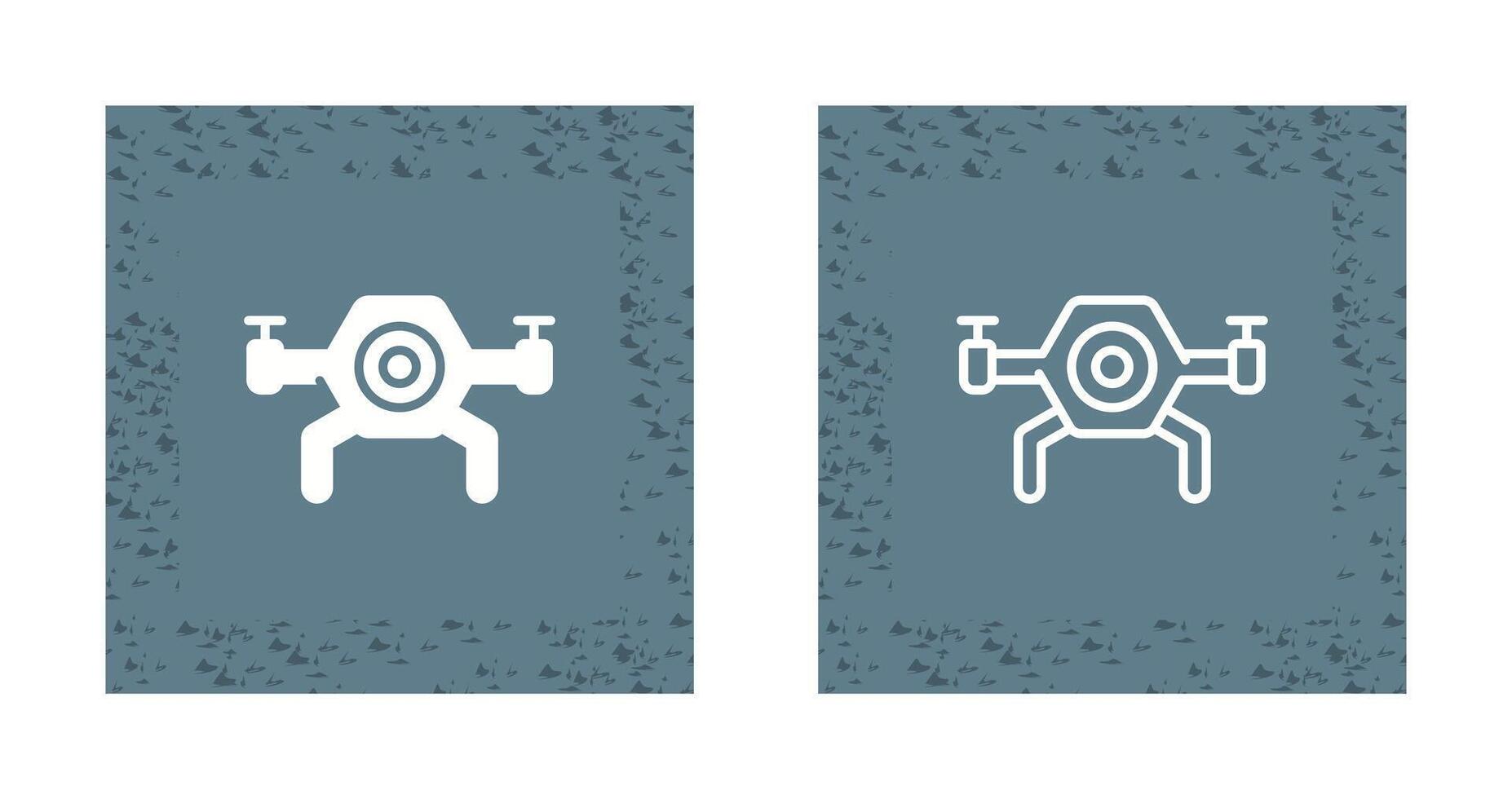 icono de vector de dron