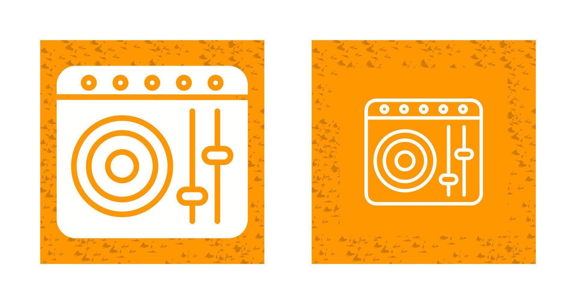 DJ Controller Vector Icon