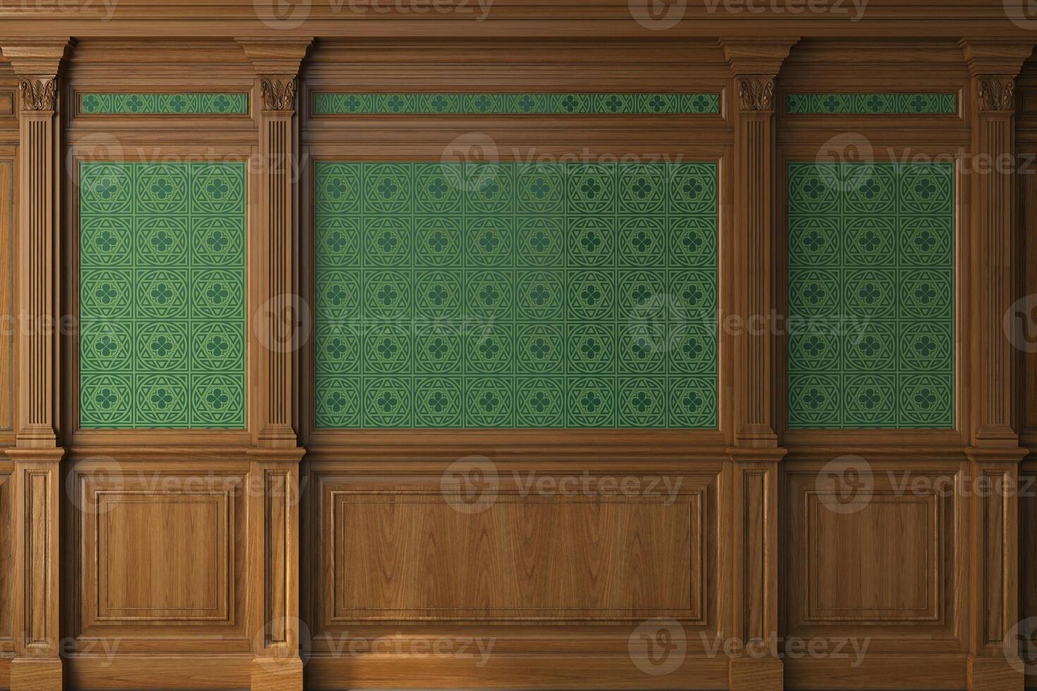 Cabinet wall background wood panels photo