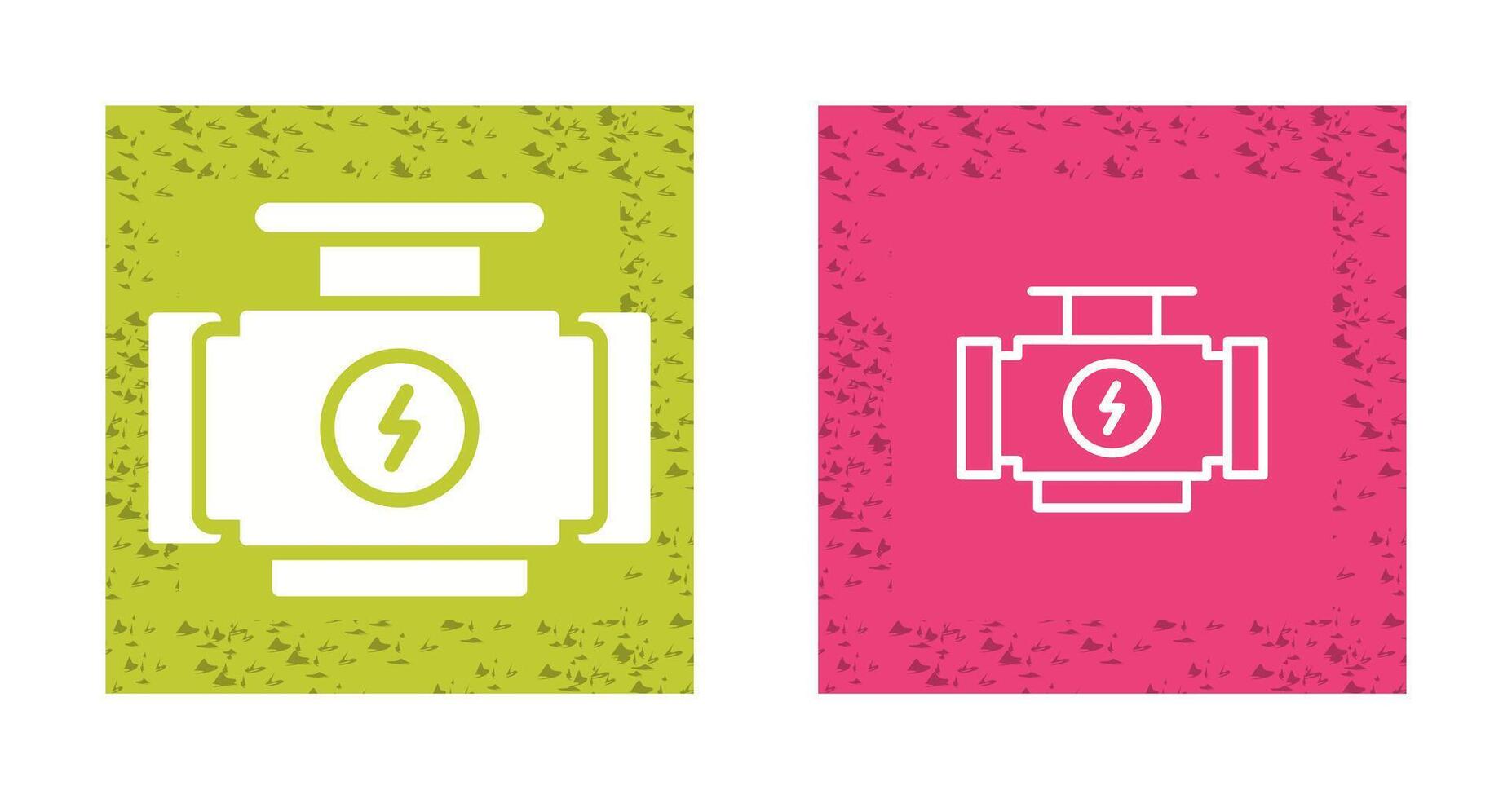 Car Engine Vector Icon