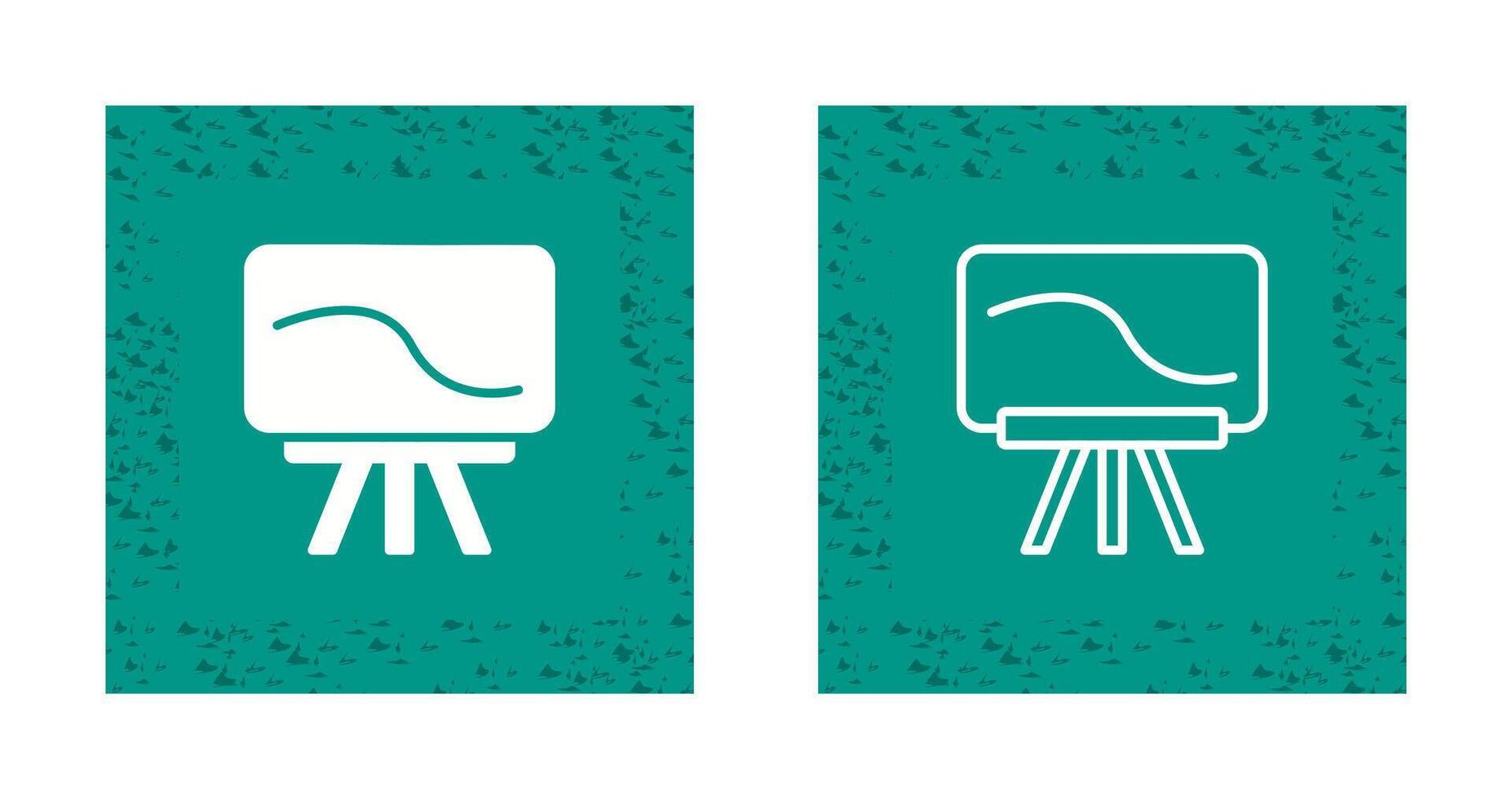 Canvas Vector Icon