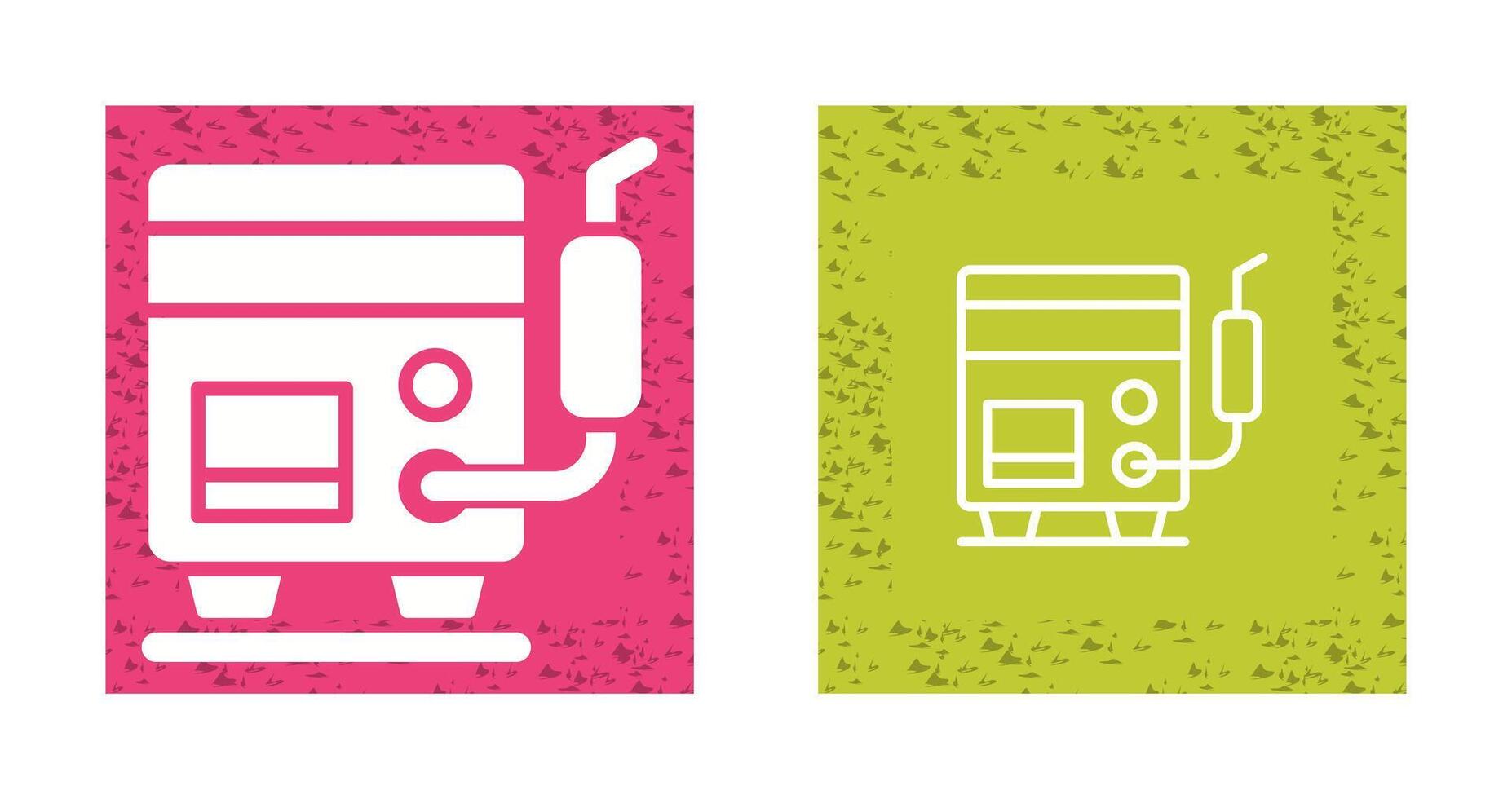 Welding Machine Vector Icon
