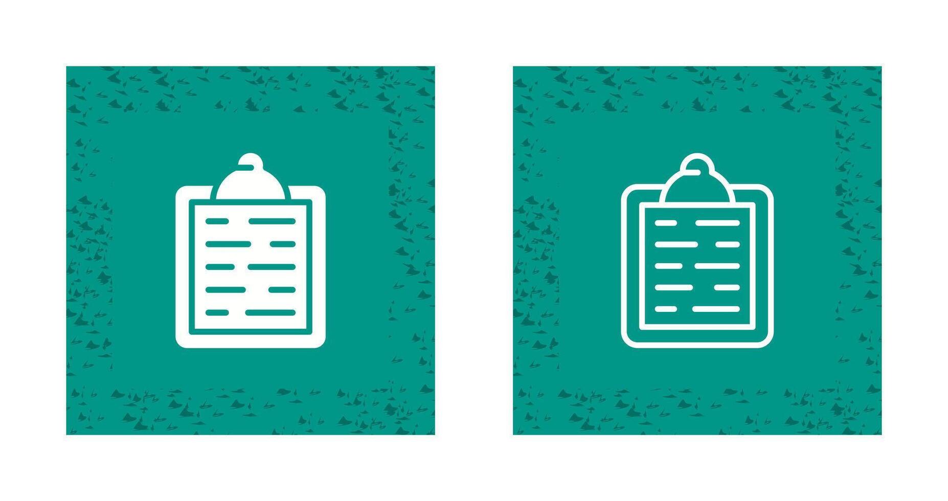 Clipboard Vector Icon