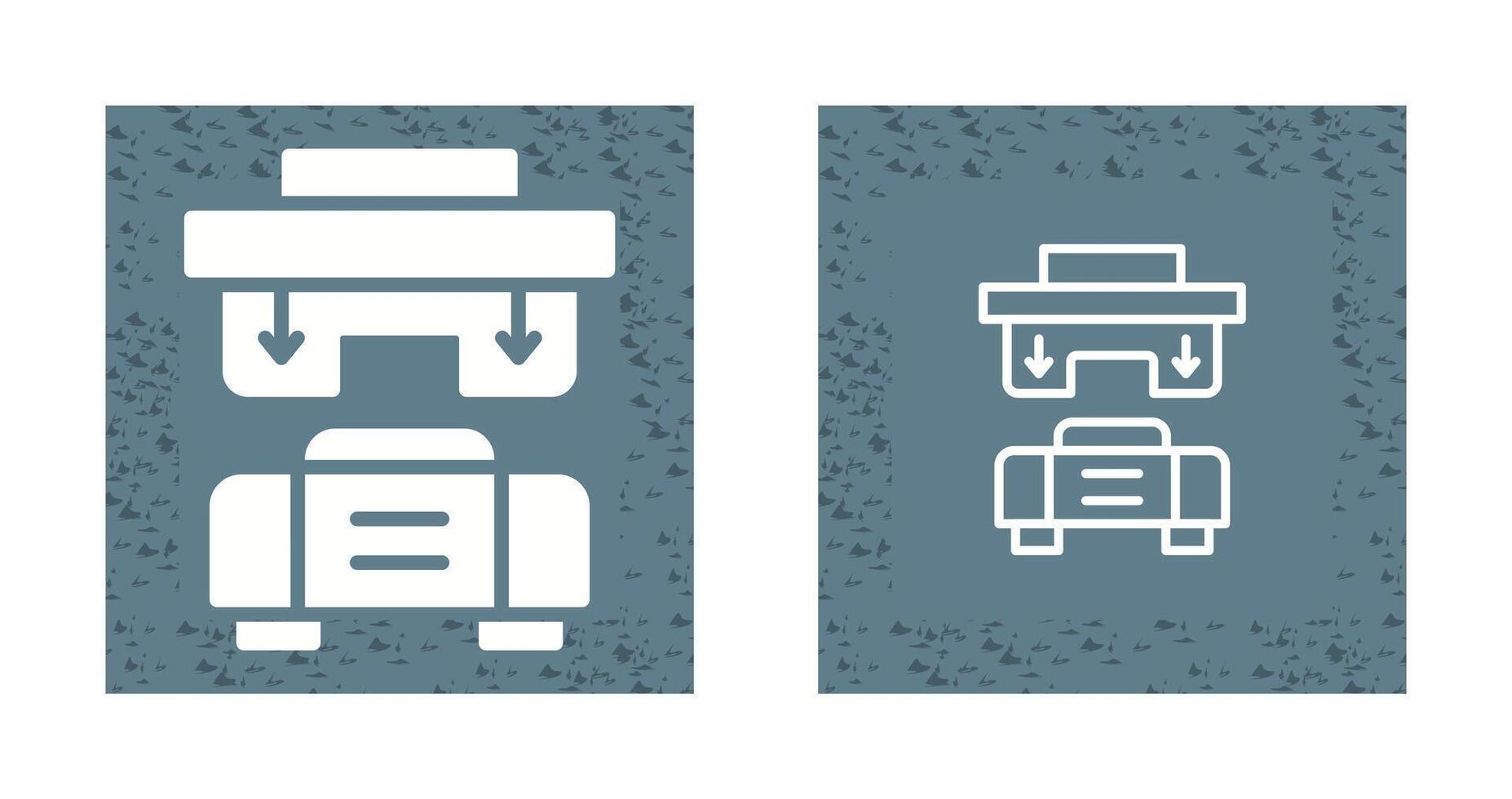 Press Machine Vector Icon