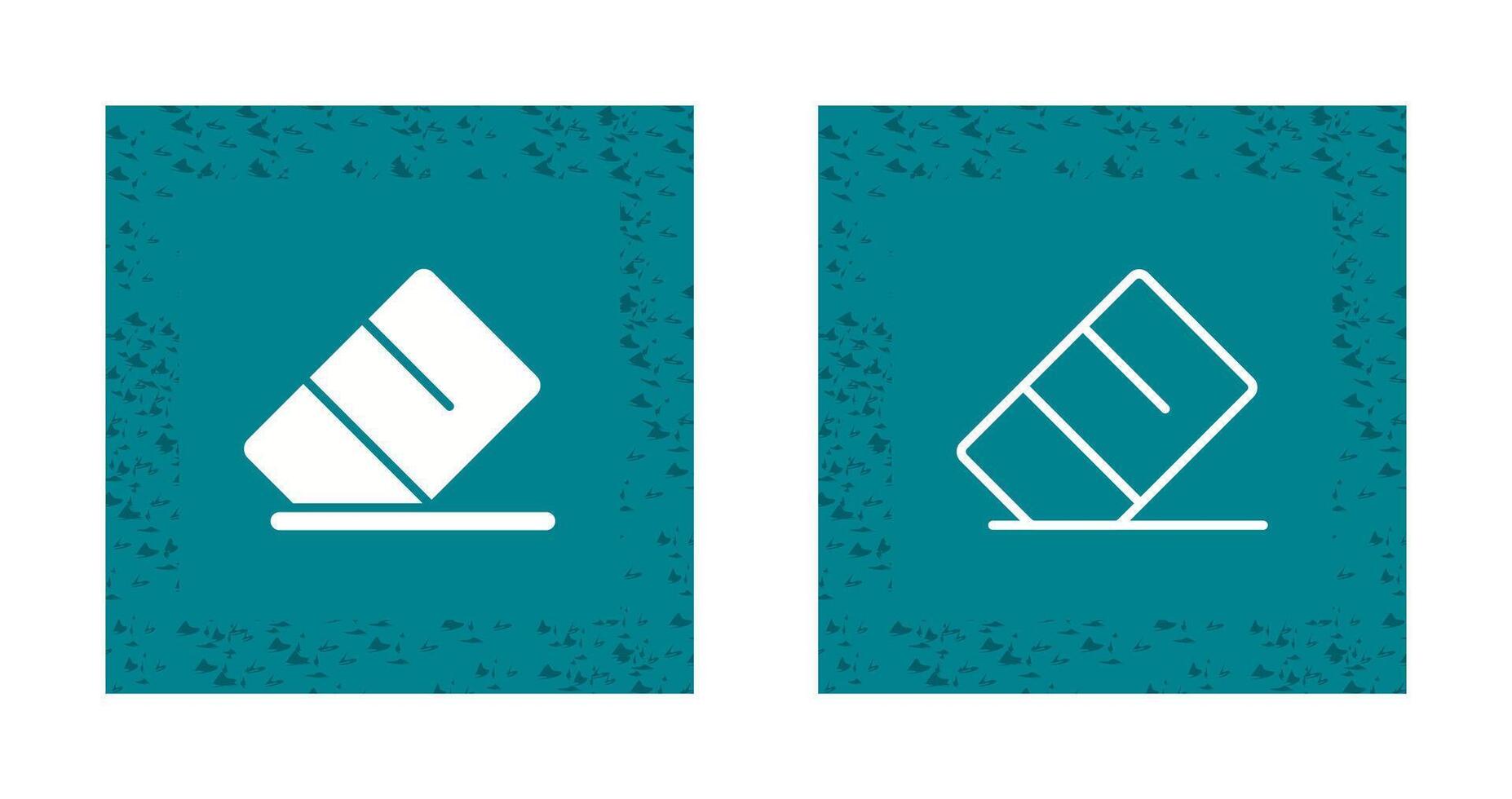 Rubber Vector Icon