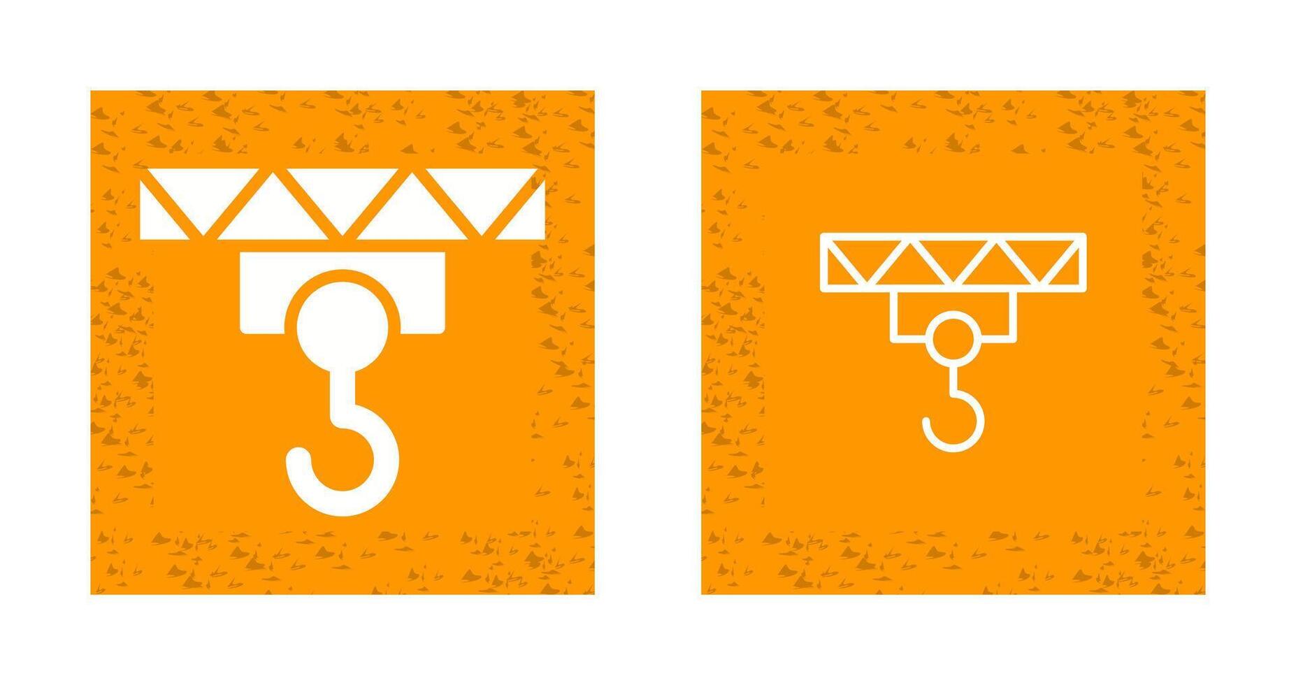 Crane Vector Icon