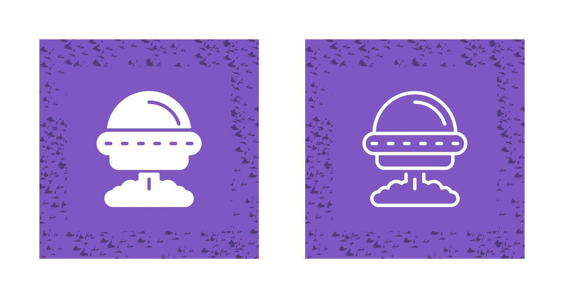 Spaceship Vector Icon