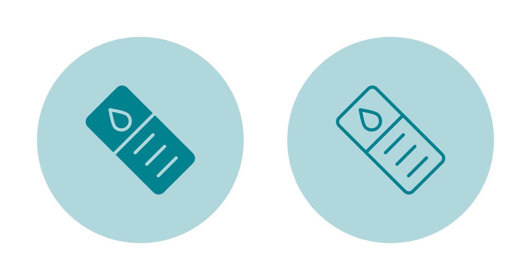 Microscope Slide Vector Icon