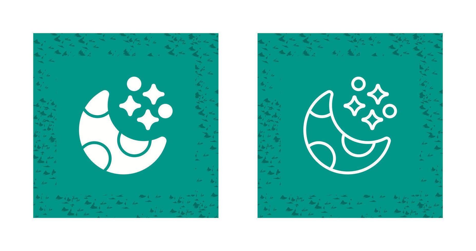 Moon Vector Icon