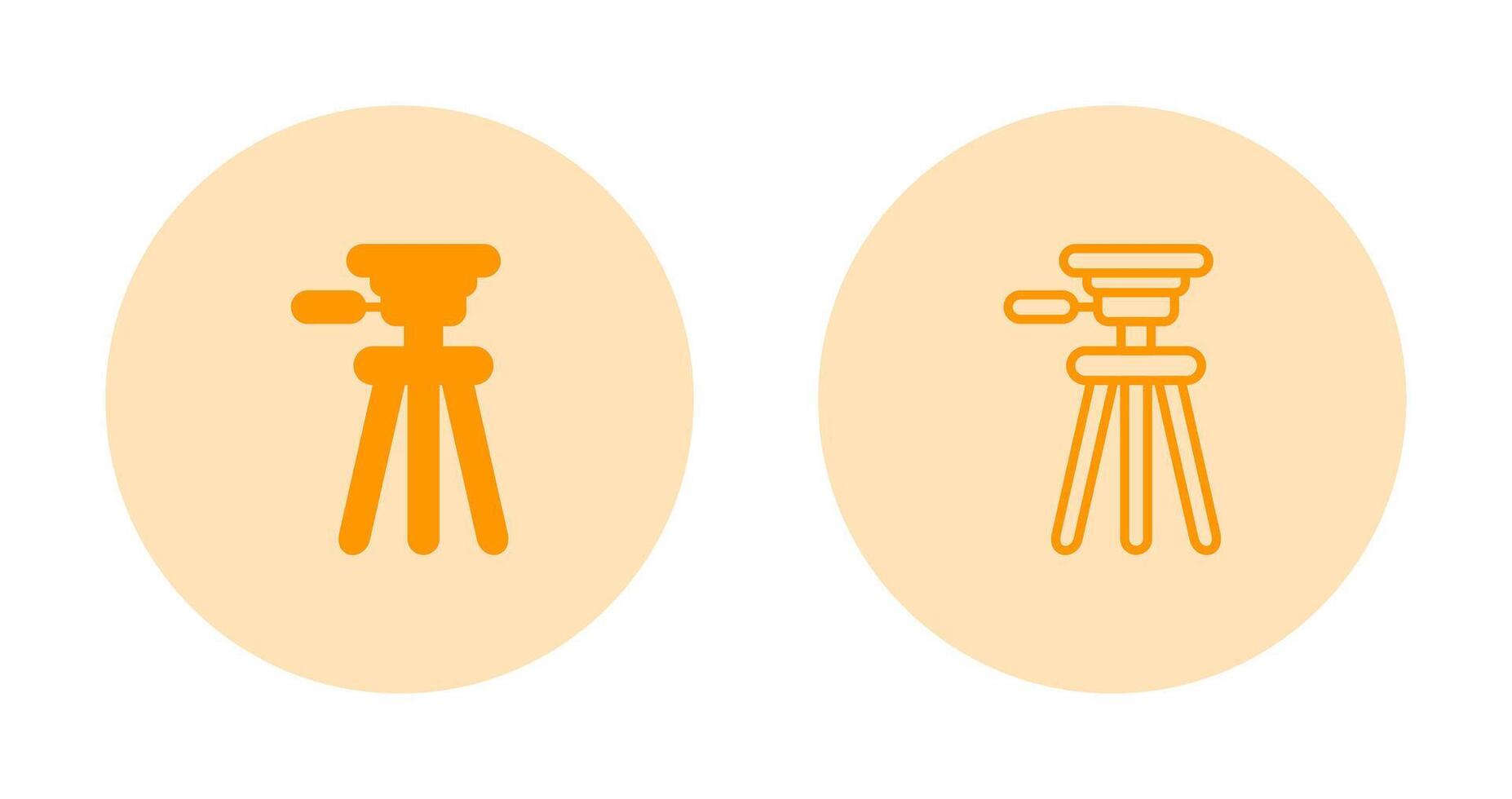 Tripod Stand Vector Icon