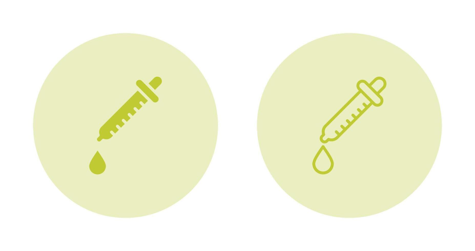 Pipette Vector Icon