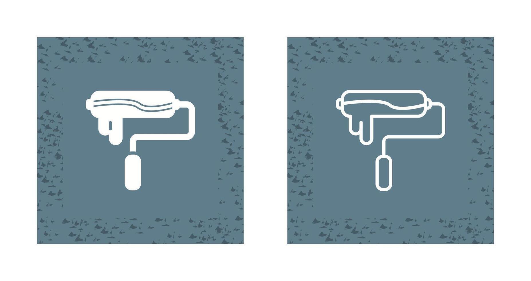 Paint Roller Vector Icon