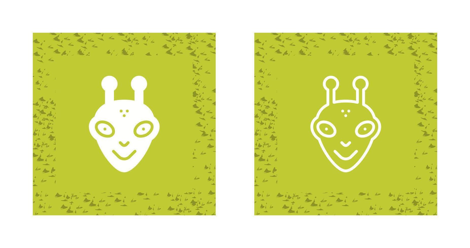 Alien Vector Icon