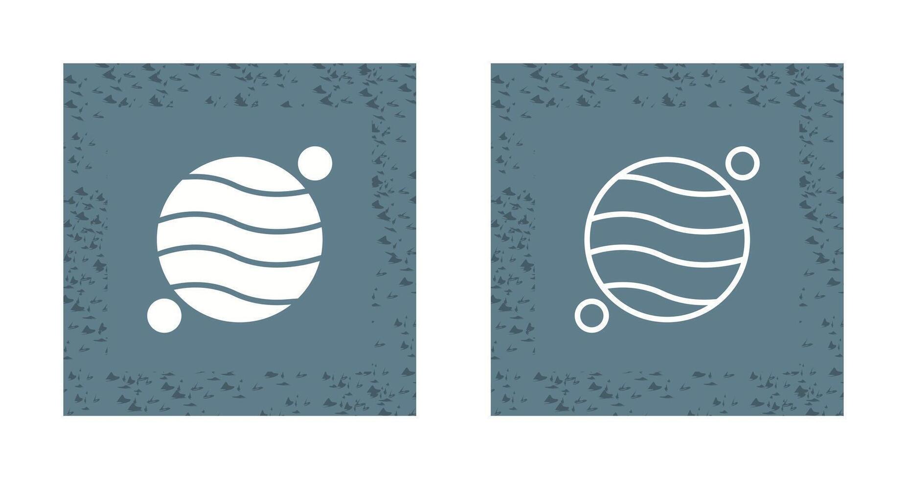 Planet Vector Icon