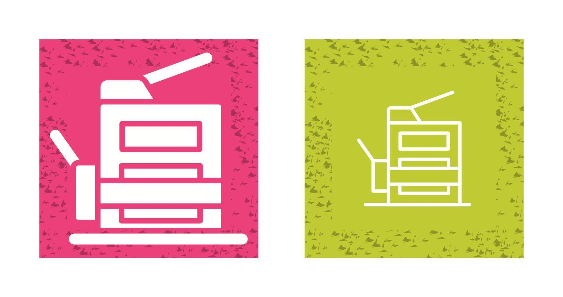 Copy Machine Vector Icon