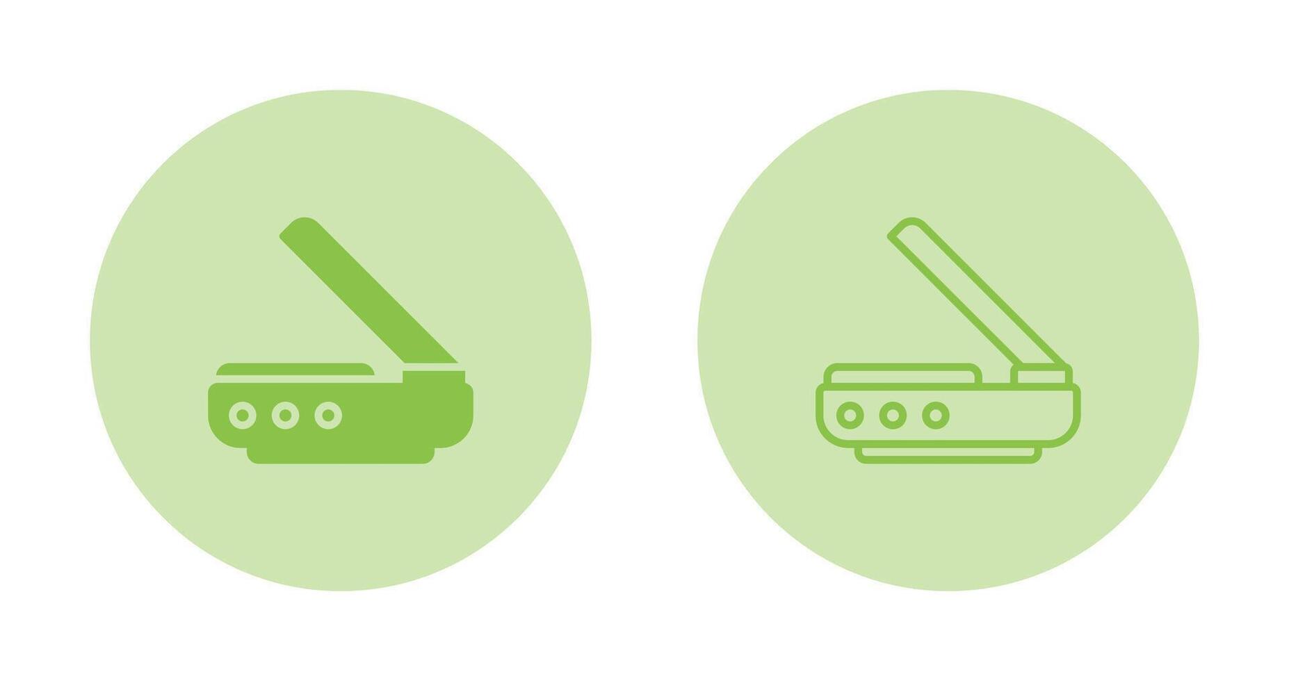 Scanner Vector Icon