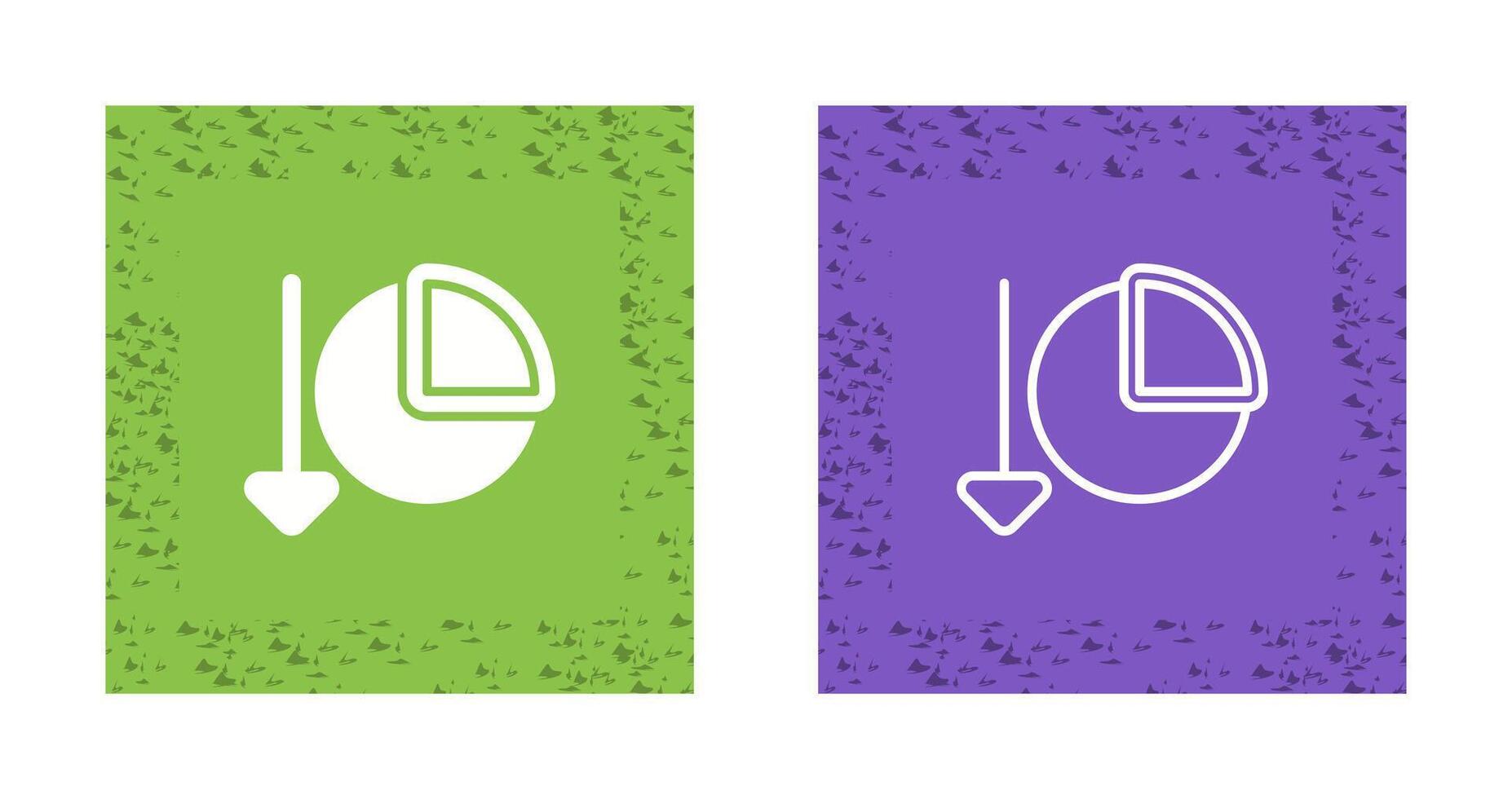 Chart Decreasing Vector Icon