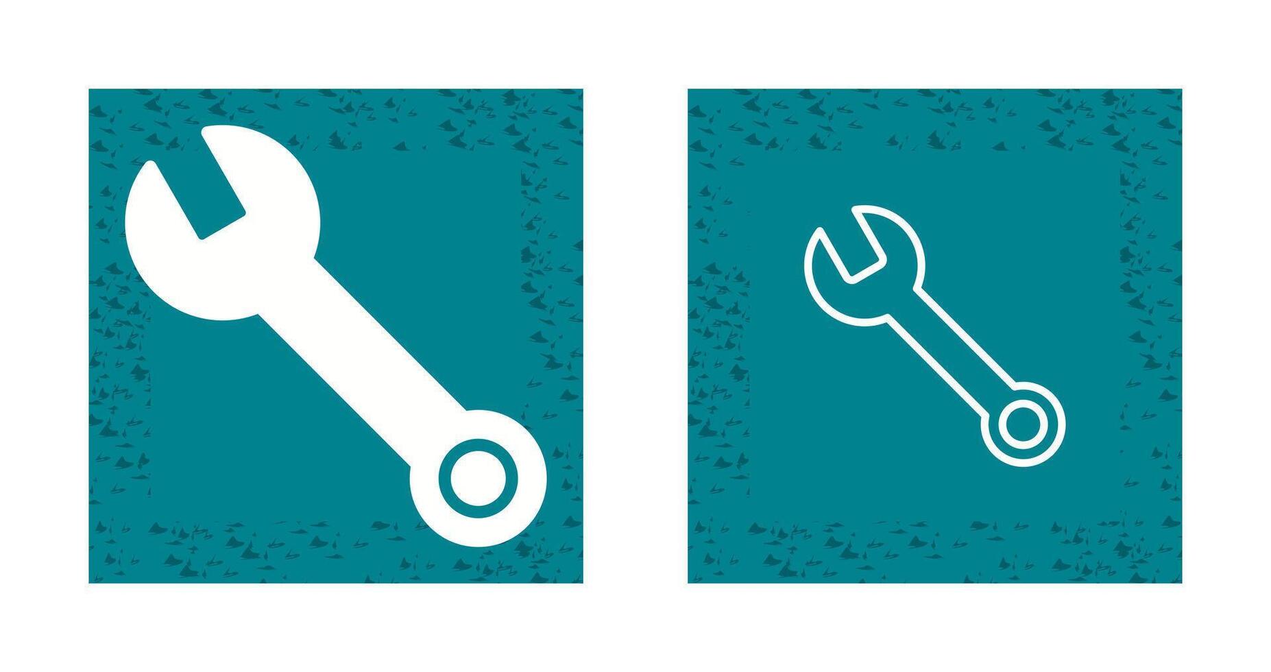 Spanner Vector Icon