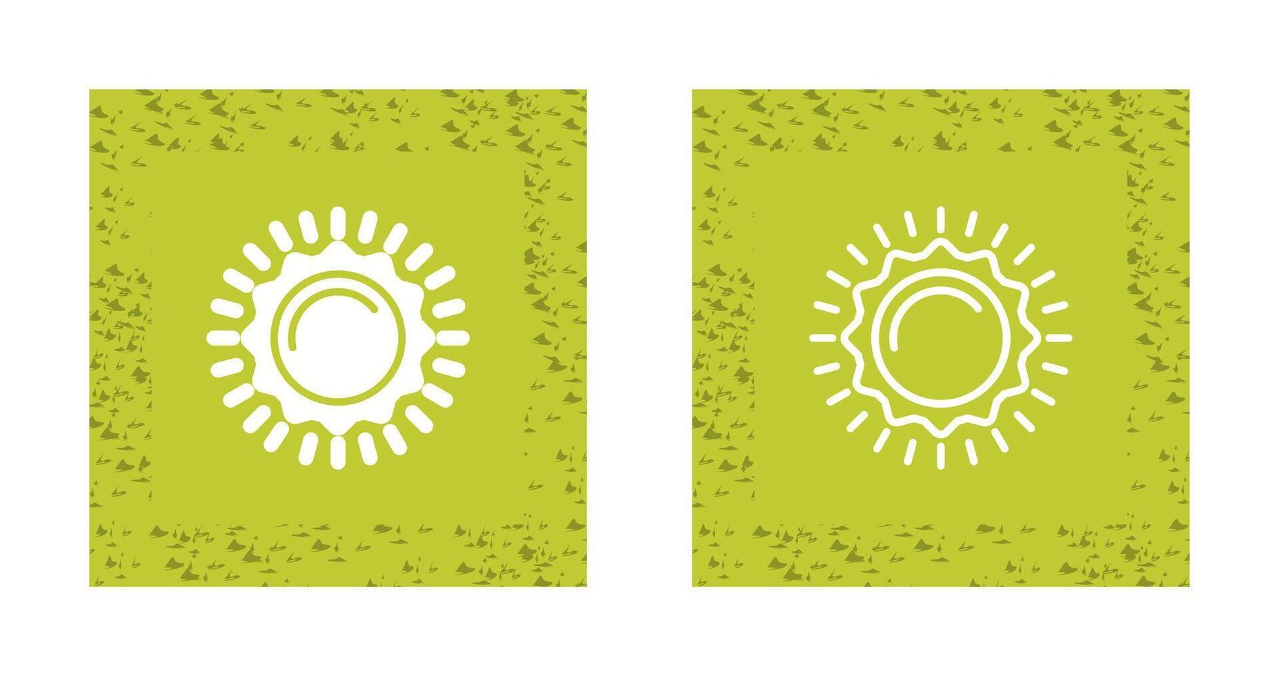 Sun Vector Icon