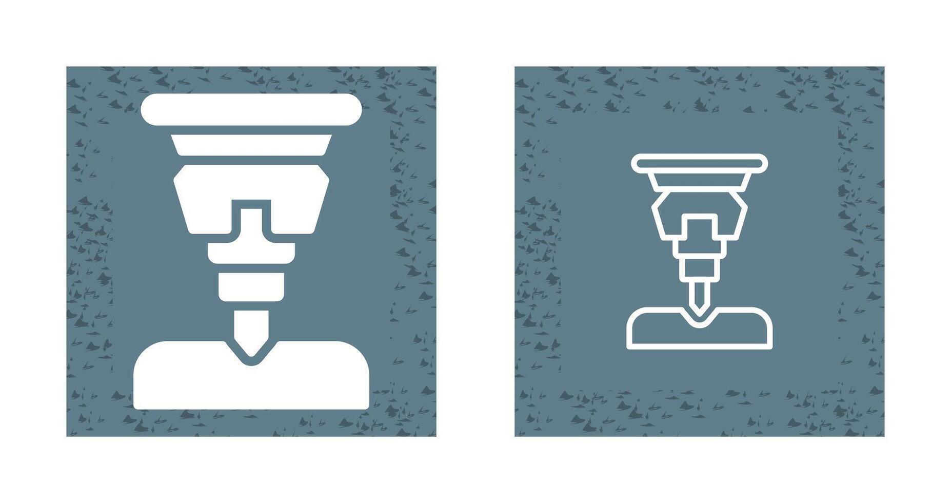 Jackhammer Vector Icon