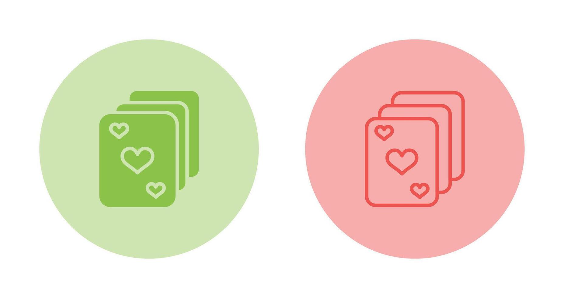 Card Game Vector Icon