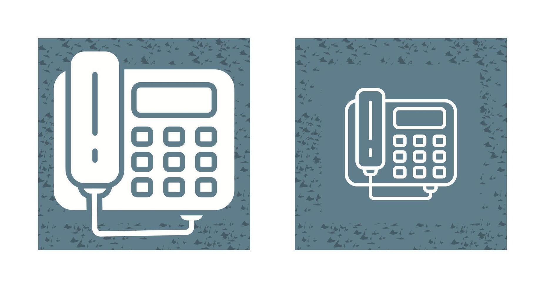 Telephone Vector Icon