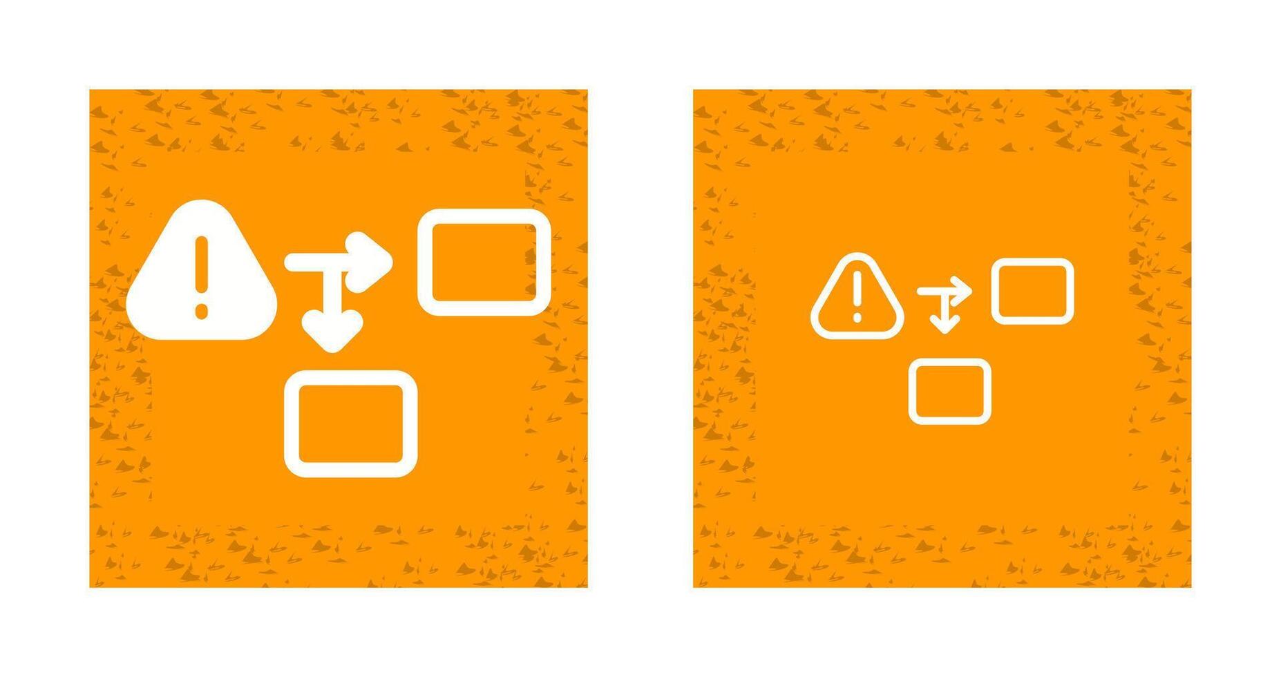 procedimiento vector icono