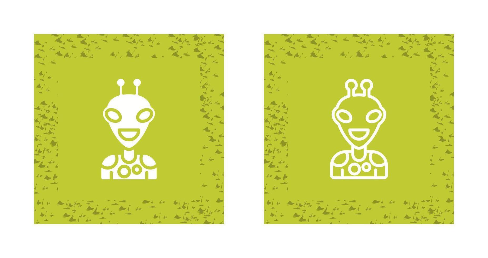 Alien Vector Icon
