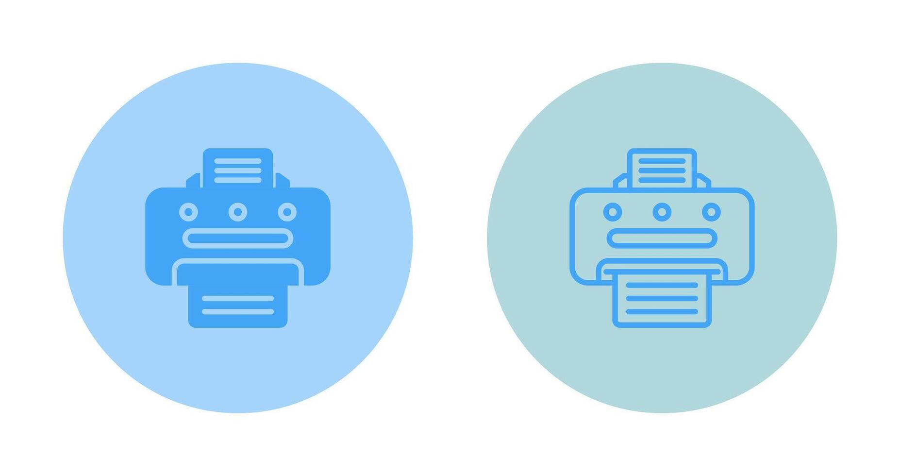Printer Vector Icon