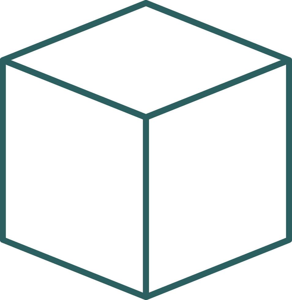 3D Design Line Gradient Icon Line Gradient Icon vector