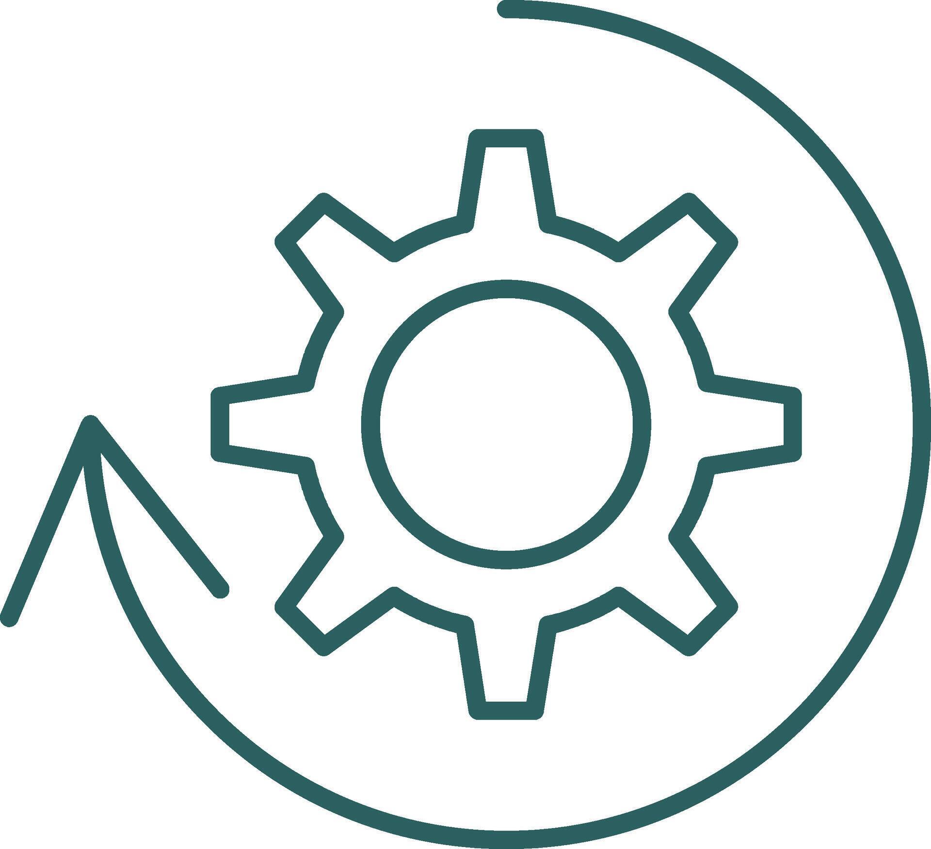 Process Line Gradient Icon 39012053 Vector Art at Vecteezy