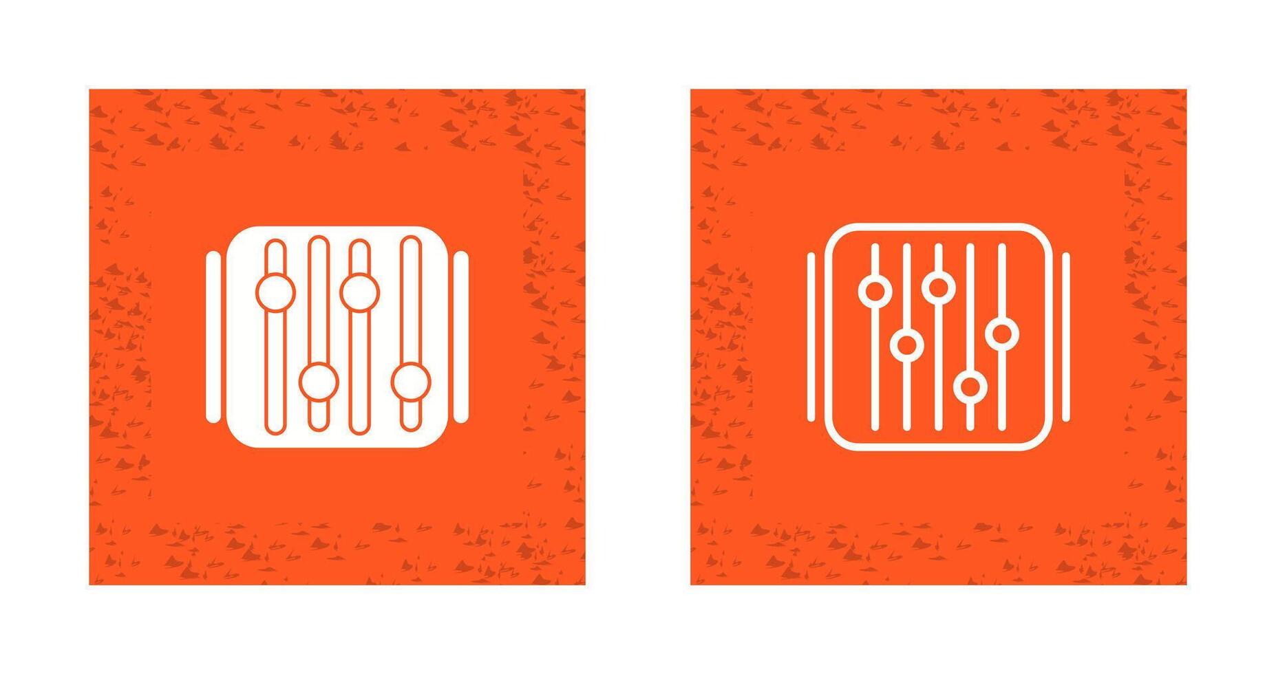 Sliders Vector Icon