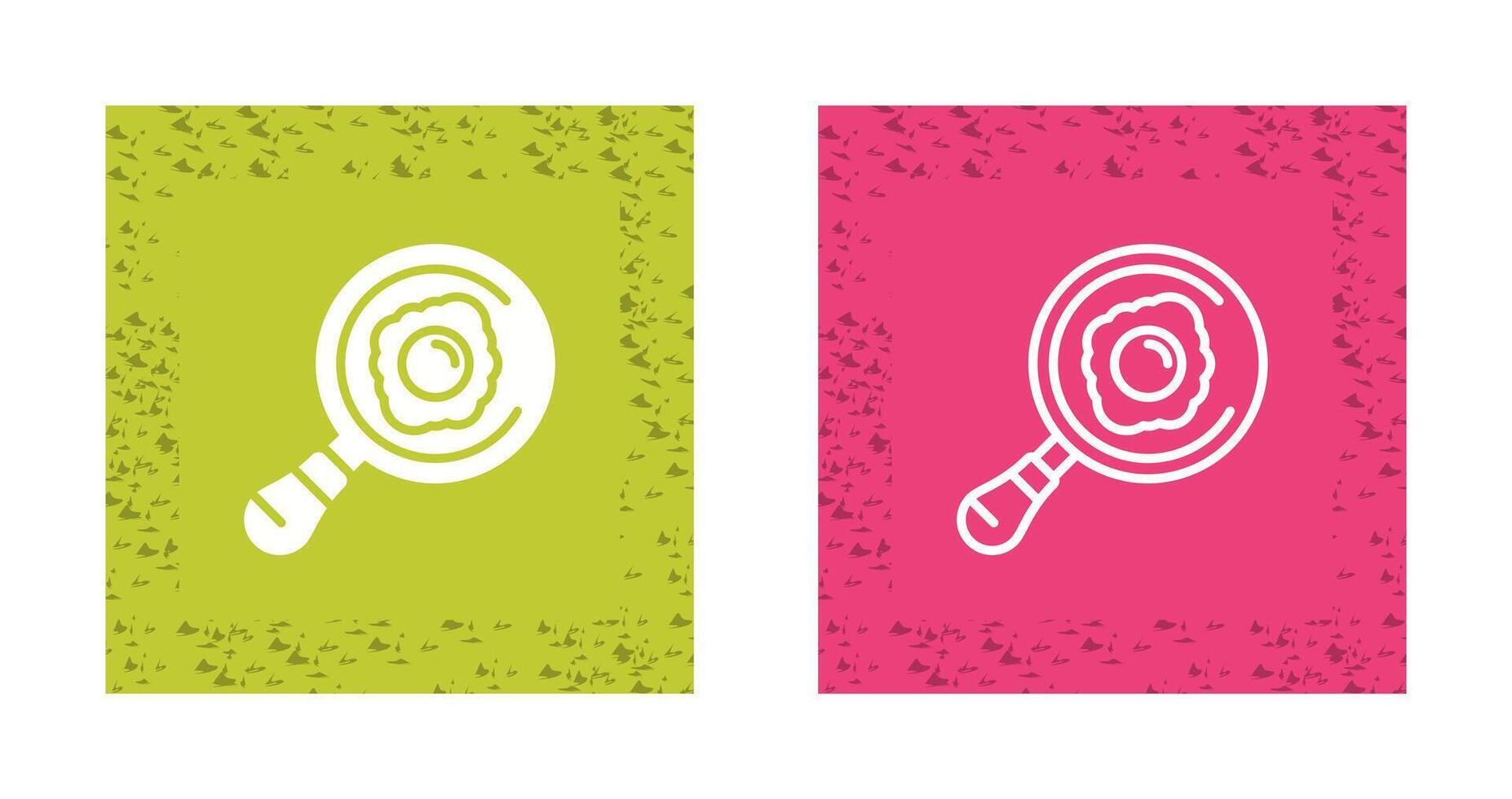 Fried Egg Vector Icon