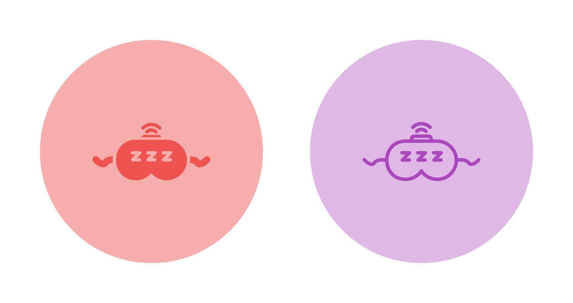 Sleep Tracker Vector Icon