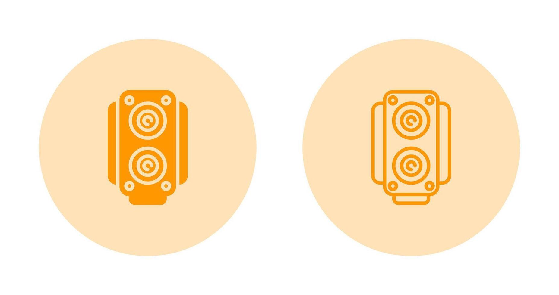 Speaker Vector Icon