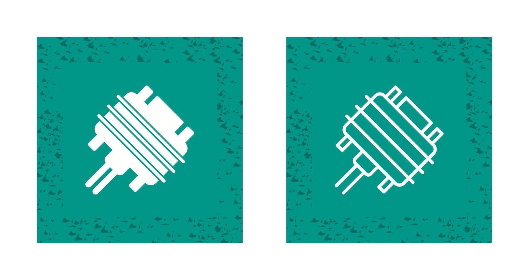 Dvi Vector Icon