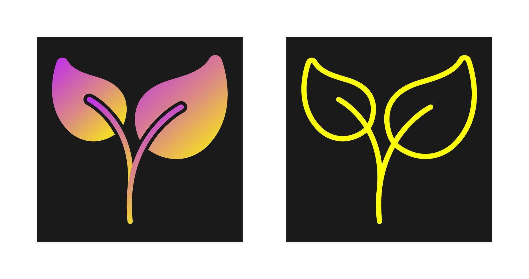 Leaf Vector Icon