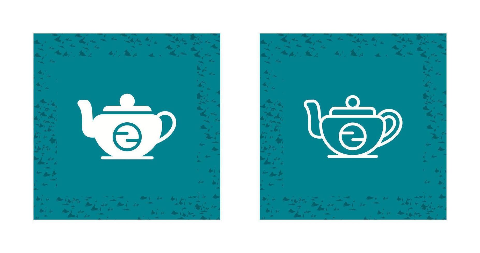 Teapot Vector Icon