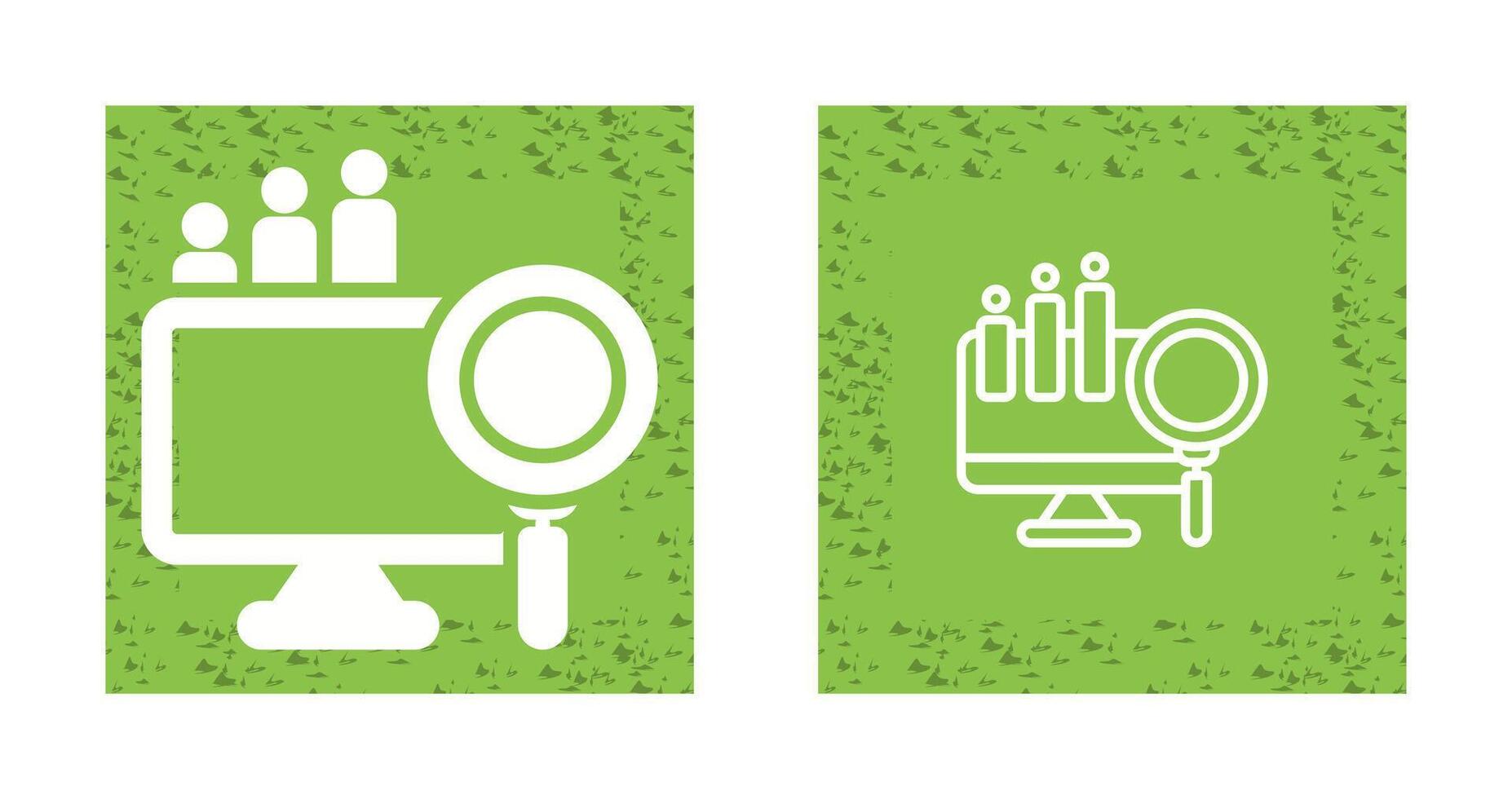 Big Data Analytics Vector Icon