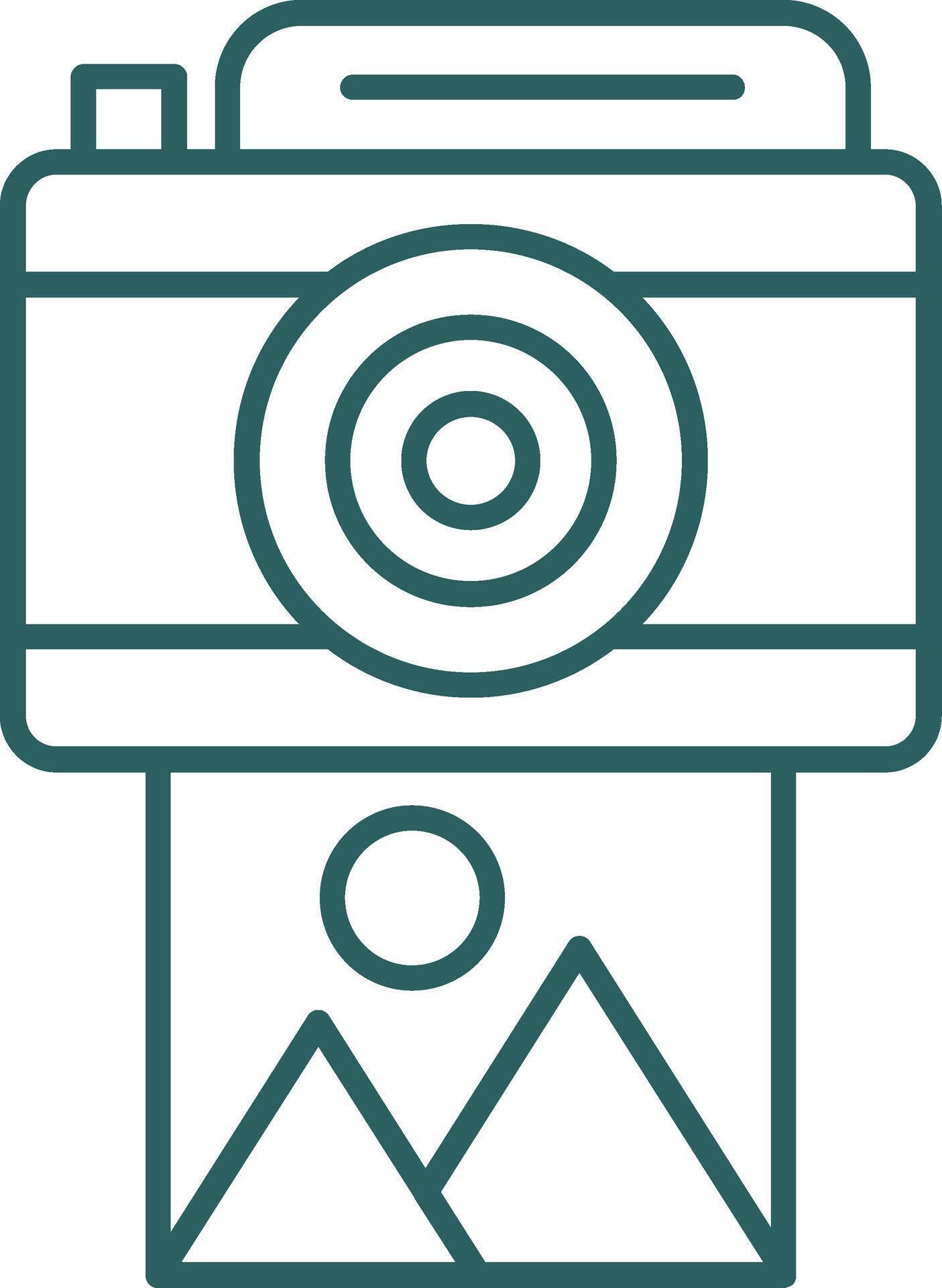 Camera Line Gradient Icon 39013521 Vector Art at Vecteezy