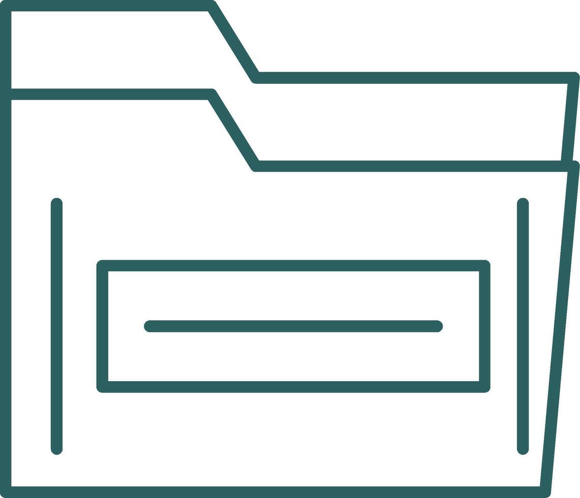 Folder Line Gradient Icon 39014072 Vector Art at Vecteezy